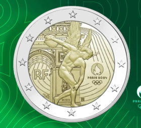 2022 €2 commemorative coin – Olympics of 2024 – by Monnaie de Paris