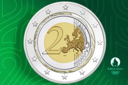 2€ euro JO Paris 2024 France – collection Jeux Olympiques 2022 Monnaie de Paris