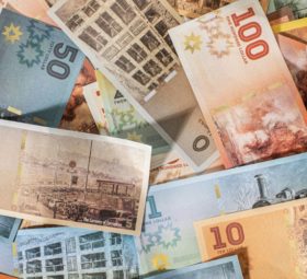 The Lollar, new Lebanese satirical banknotes