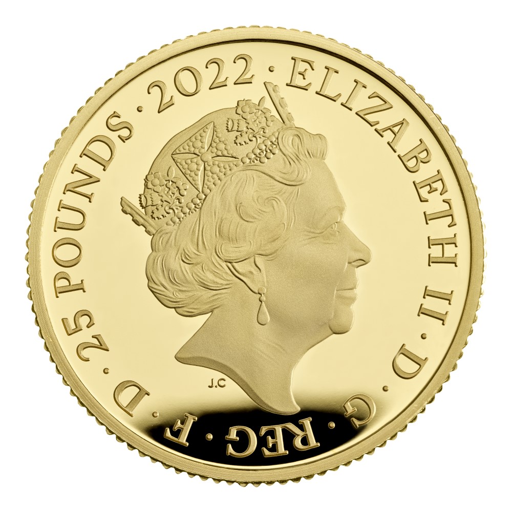 2022 Duke of Cambridge’s 40th birthday £5 commemorative coin