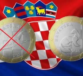 New 2023 euro croatian coin unveiled by the government