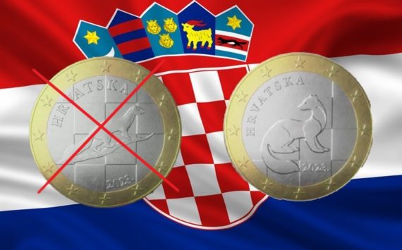 New 2023 euro croatian coin unveiled by the government