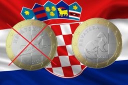 La nouvelle pièce d’un euro croate 2023 dévoilée par le gouvernement