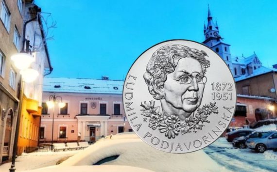 10€ Slovaquie 2022 – 150 ans de la naissance de Ľudmila Podjavorinská