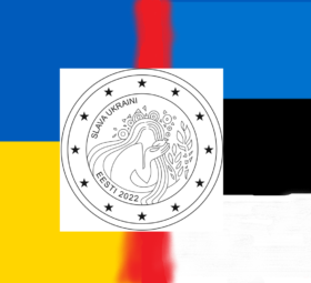 Estonia 2022: €2 commemorative coin dedicated to UKRAINE