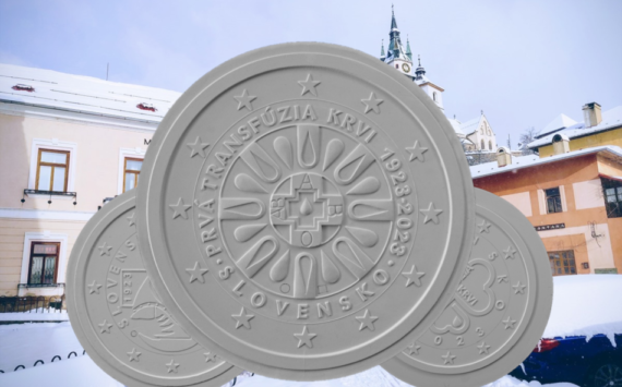 2023 €2 Slovakia – 100th anniversary of the first blood transfusion