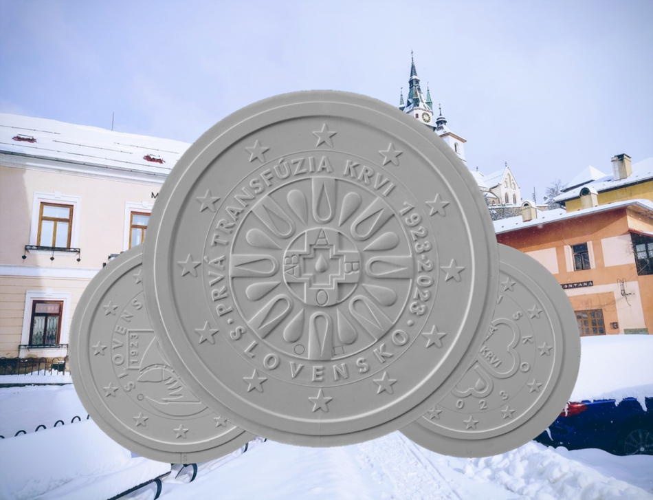 2023 €2 Slovakia – 100th anniversary of the first blood transfusion