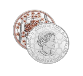 2022 new canadian coins series called “OPULENCE”