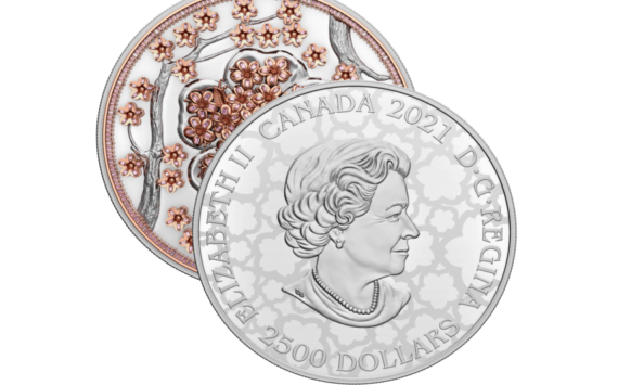 2022 new canadian coins series called “OPULENCE”