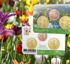 Floriade 2022 coincard by KNM