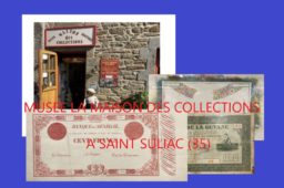 La Maison des Collections à SAINT SULIAC