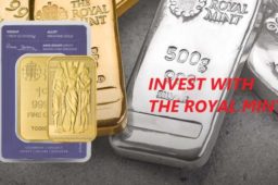 2022 Three Graces bullion bar series from Royal Mint