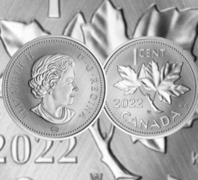 1 oz Silver One Cent Coin – “Farewell to the Penny: W Mint Mark”