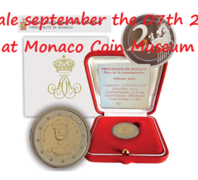 2022 €2 commemorative coin from MONACO