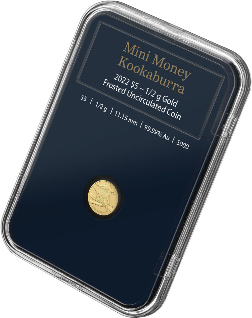 2022 Mini Money – Kookaburra gold coin from Australian Mint