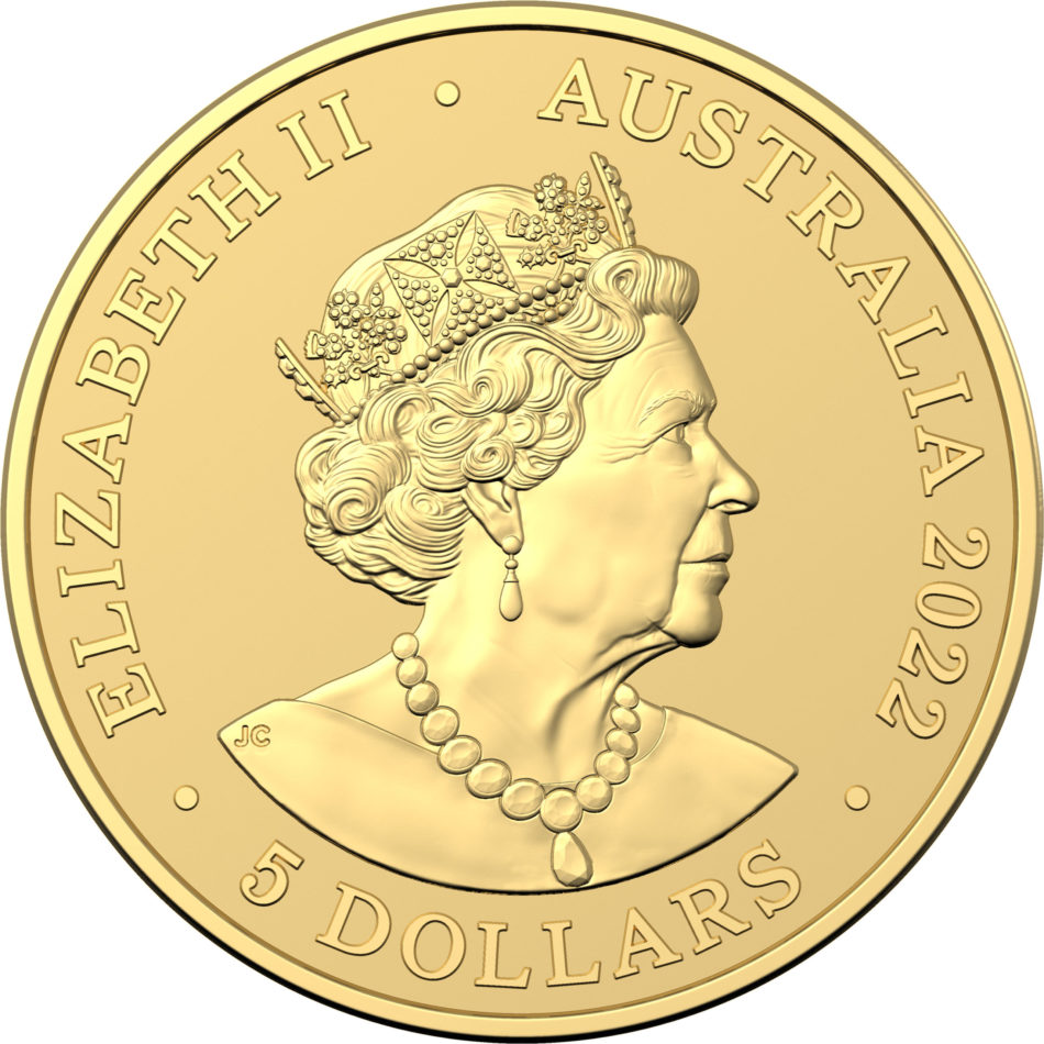 2022 Mini Money – Kookaburra gold coin from Australian Mint