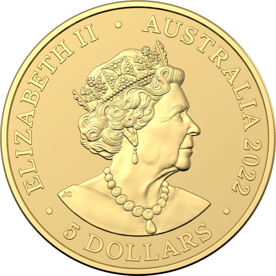 Mini-monnaie 2022 - Pièce en or Kookaburra de la Monnaie australienne