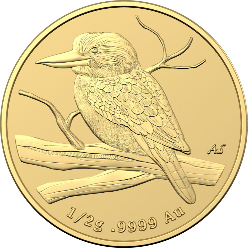 2022 Mini Money – Kookaburra gold coin from Australian Mint