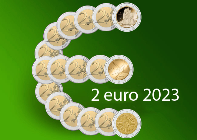 2 euro commémorative 2023