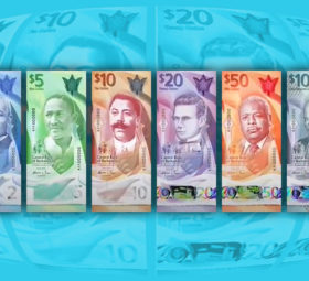 New range of banknotes from Barbados