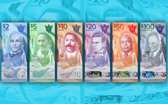 Nouvelle gammes de billets de la Barbade