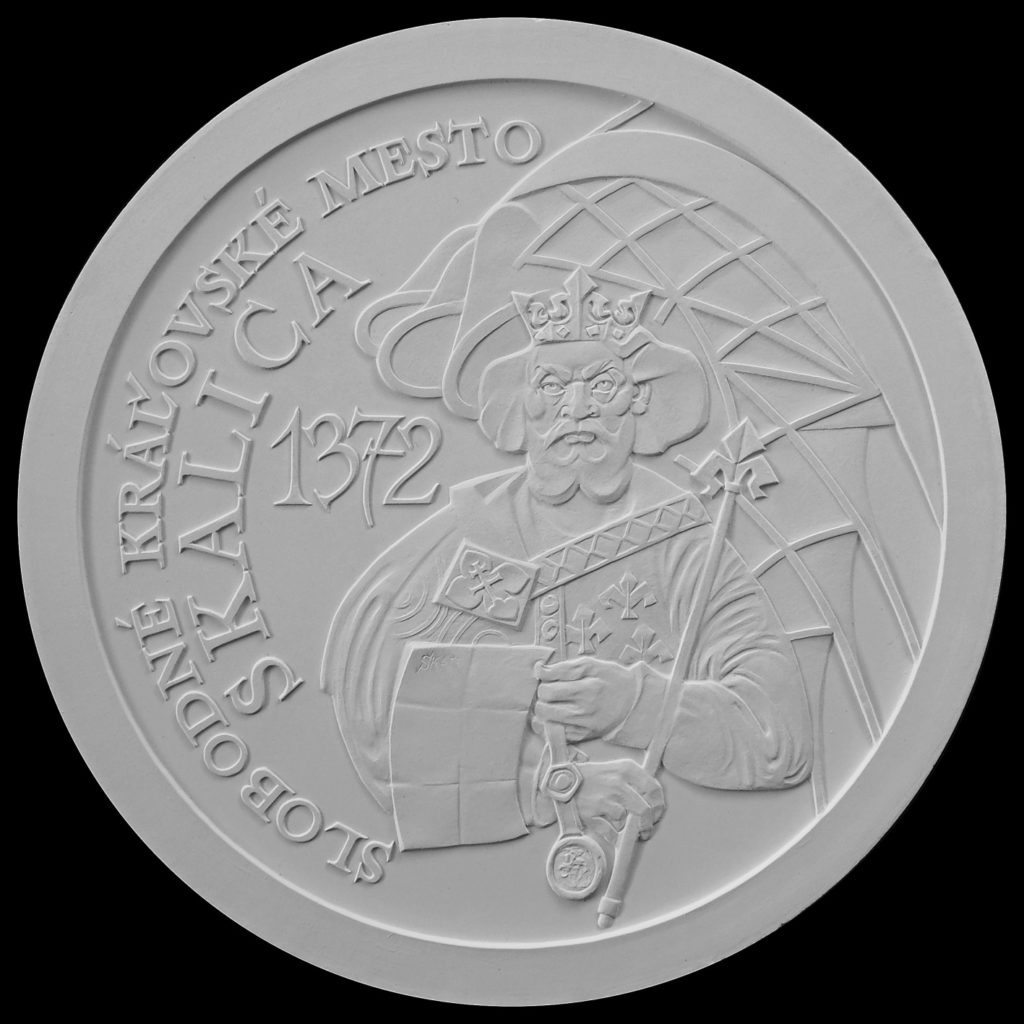 Slovak 2022 €10 - 650 years of the free city of SKALICA