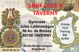 Salon Numismatique International d’Ile de France (SNIIF) 2023