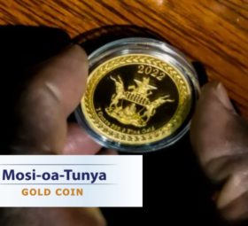 2022 Gold coin “Mosi-oa-Tunya” from ZIMBABWE