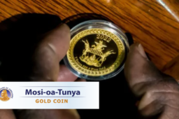 Pièce en or « Mosi-oa-Tunya » 2022 du ZIMBABWE