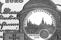Slovak 2022 €10 – 650 years of the free city of SKALICA