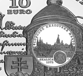 Slovak 2022 €10 – 650 years of the free city of SKALICA