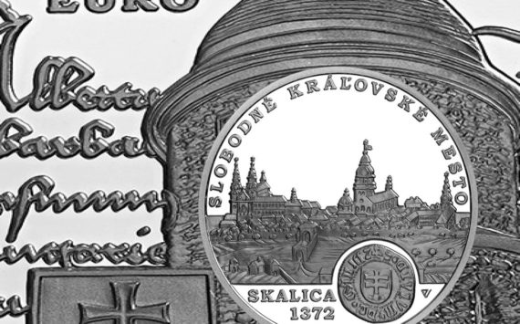 Slovak 2022 €10 – 650 years of the free city of SKALICA