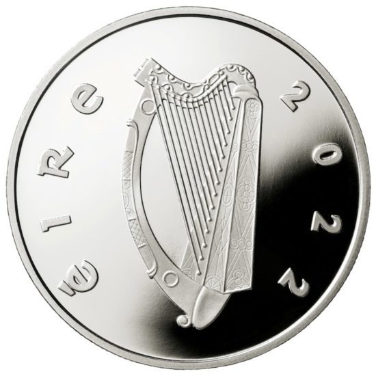 2022 Dr Kathleen Lynn €15 silver coin from Ireland