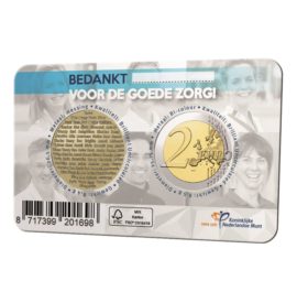 2022 €2 Coincard dedicated to dutch caregivers