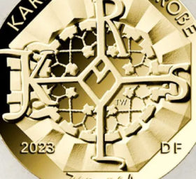 2023 german €2 commemorative coin dedicated to Charlemagne