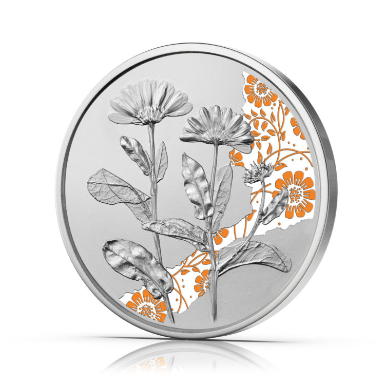 2022 MARIGOLD COIN from Austrian Mint