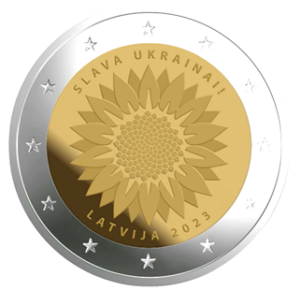 Latvia to issue Ukrainian tribute coin in 2023 / Article