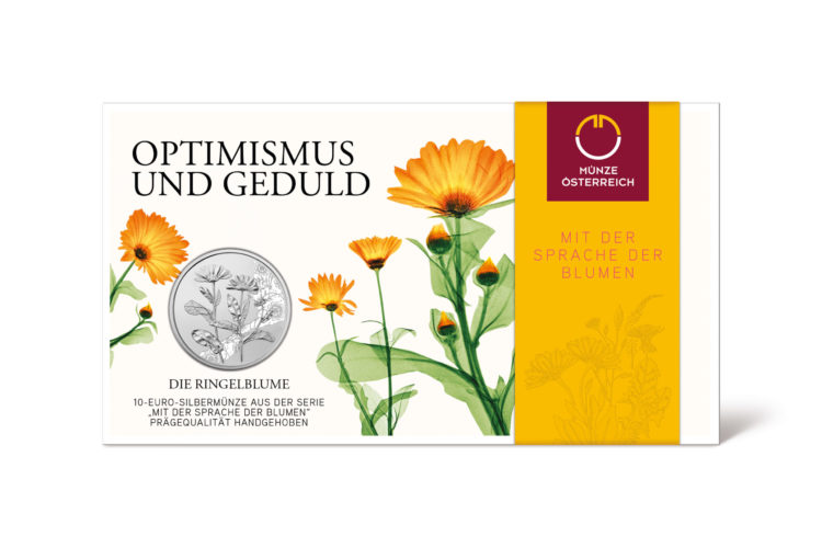 2022 MARIGOLD COIN from Austrian Mint