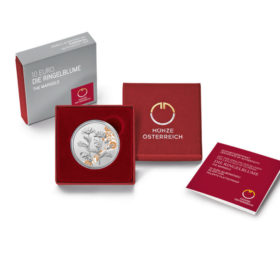 2022 MARIGOLD COIN from Austrian Mint