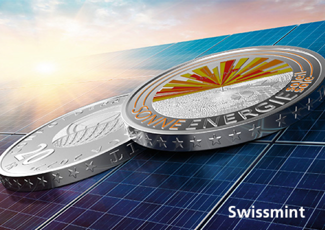 20 francs Argent Energie Solaire SwissMint 2022