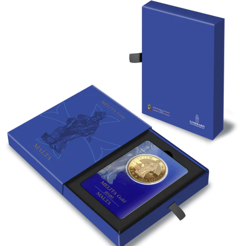 2022 Gold bullion coins Malta - MELITA