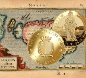 2022 Gold bullion coins Malta – MELITA