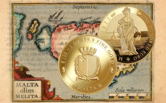 2022 Gold bullion coins Malta – MELITA