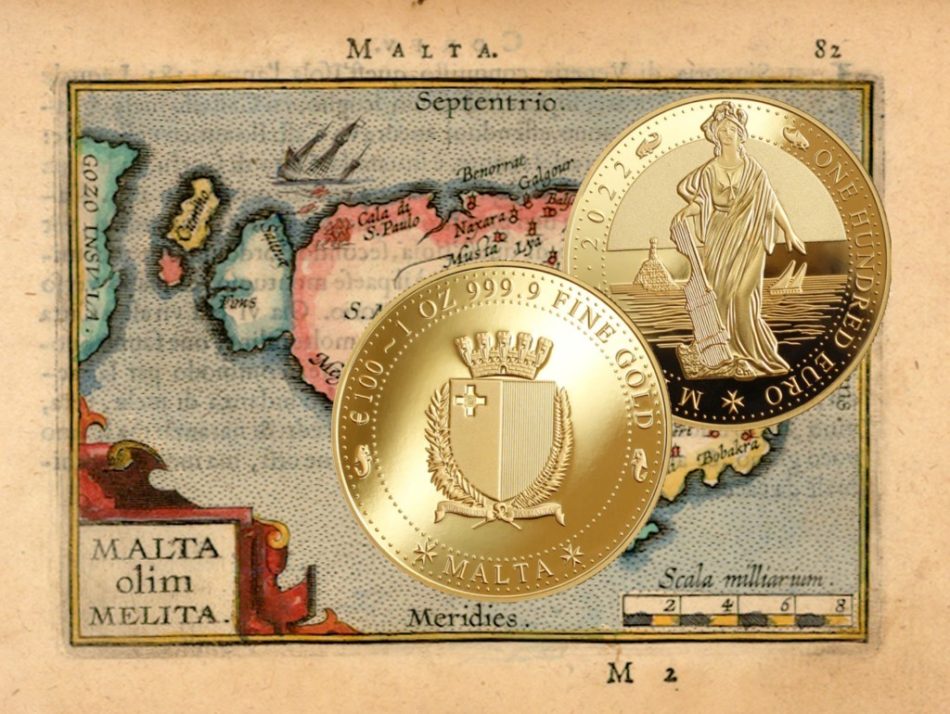 2022 Gold bullion coins Malta – MELITA