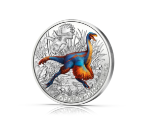 2022 Austrian €3 coin – Ornithomimus velox