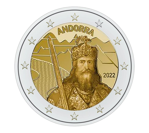 Andorra 2022 €2 commemorative coins