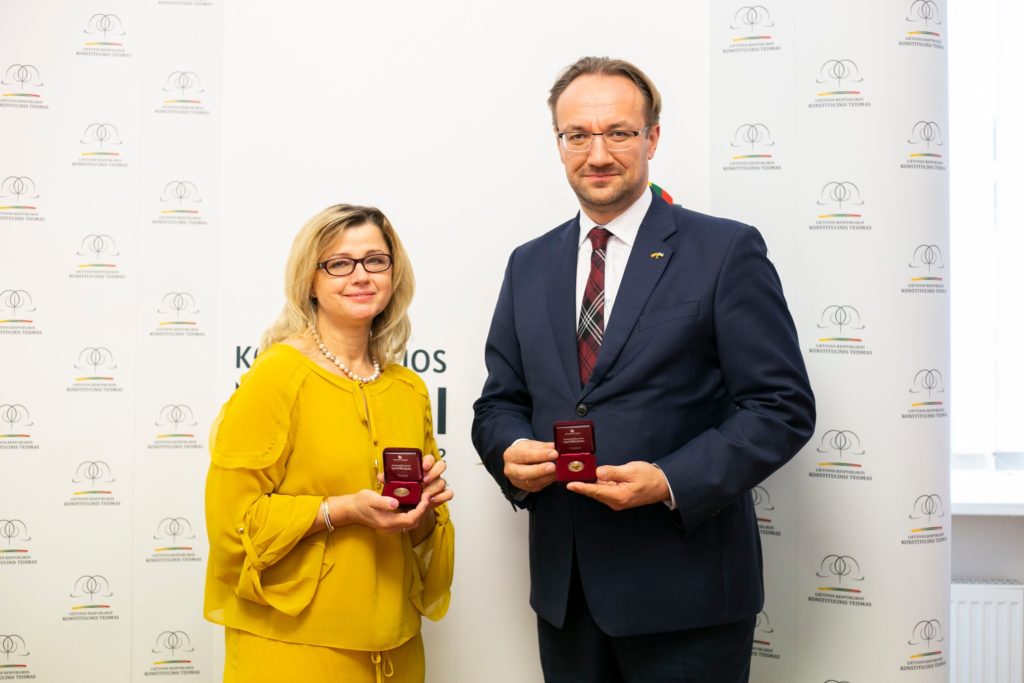50€ en or 2022 célébrant les 100 ans de l'Etat lituanien