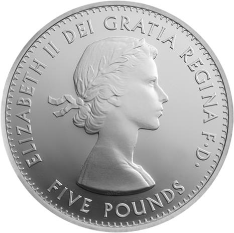 Queen Elizabeth II and Royal Mint