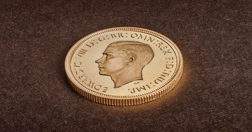 Un nouveau monarque bientôt sur les pièces de la Royal Mint