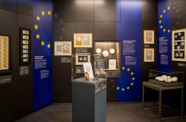 Focus on the 20th anniversary of the euro – Exhibition at Monnaie de Paris